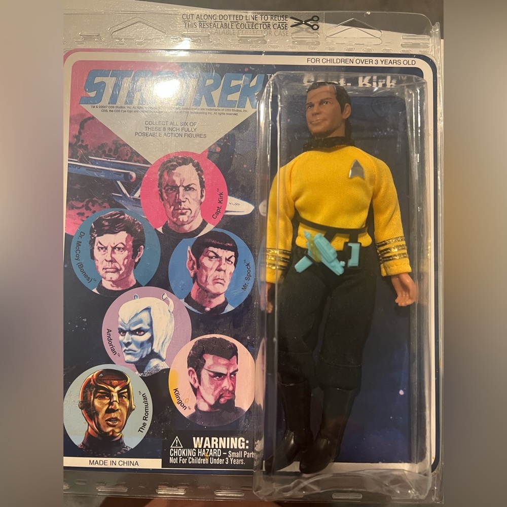 Star Treks collectible action figure